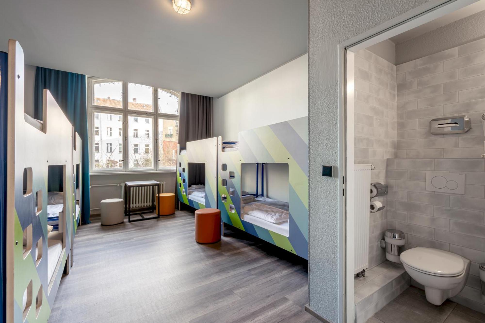 A&O Berlin Friedrichshain Room photo