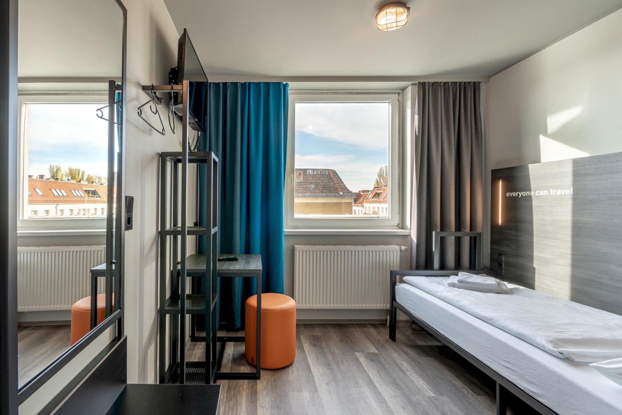 A&O Berlin Friedrichshain Room photo